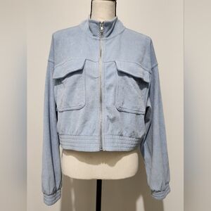 American Eagle Aerie Corduroy Jacket Size Large